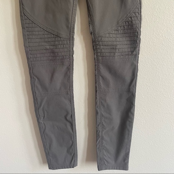PRANA GRAY BRENNA MOTO PANTS - Picture 5 of 6